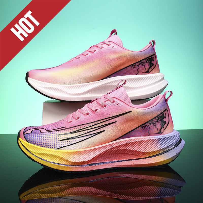 Men'S Shoes For Gym - Meslek Spor Koşu Ayakkabıları CarbonBoard Maraton