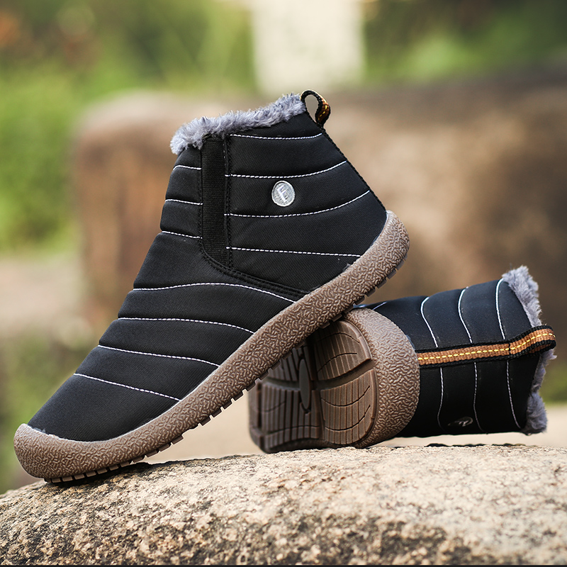 Men Shoes Online - Su geçirmez ve Kaymaz Kar Botları