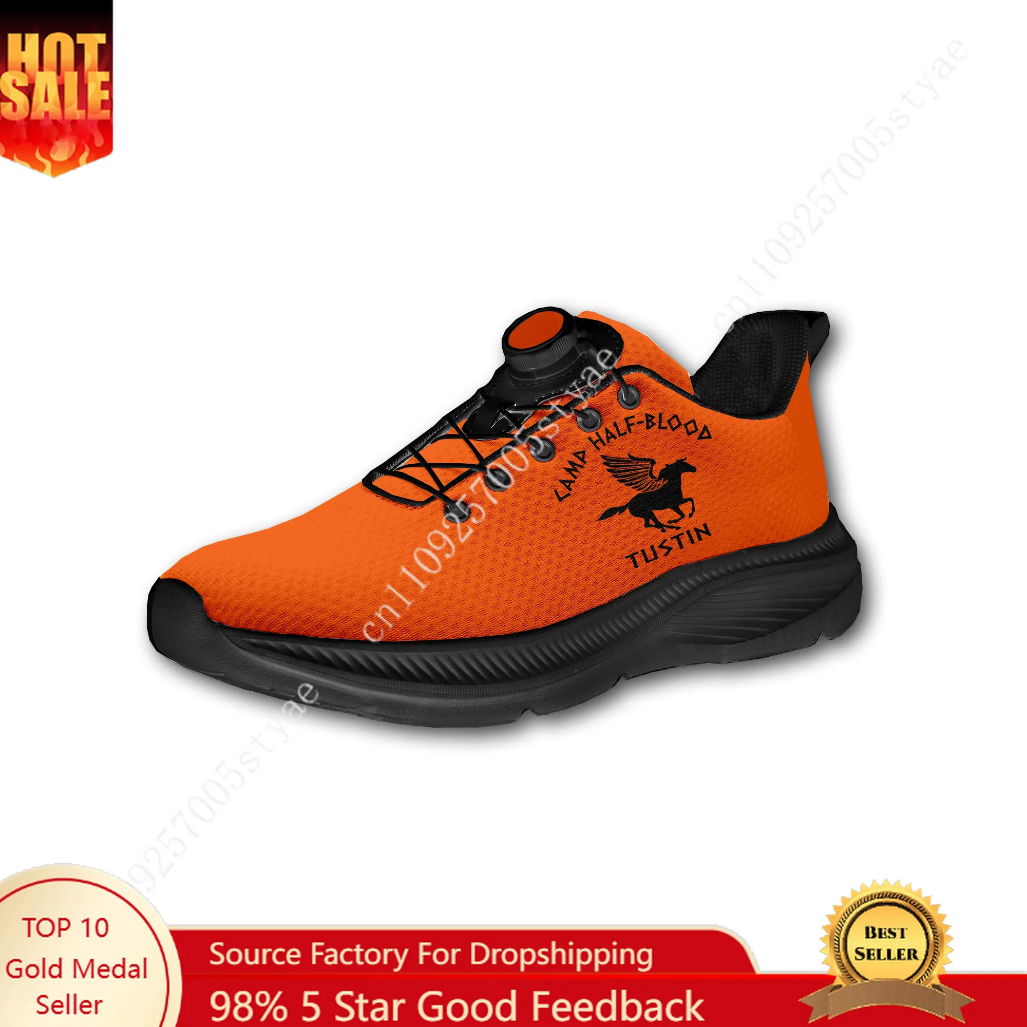 Men Shoes Sneakers - Camp Half-Blood Chronicles Özel Yürüyüş Ayakkabıları