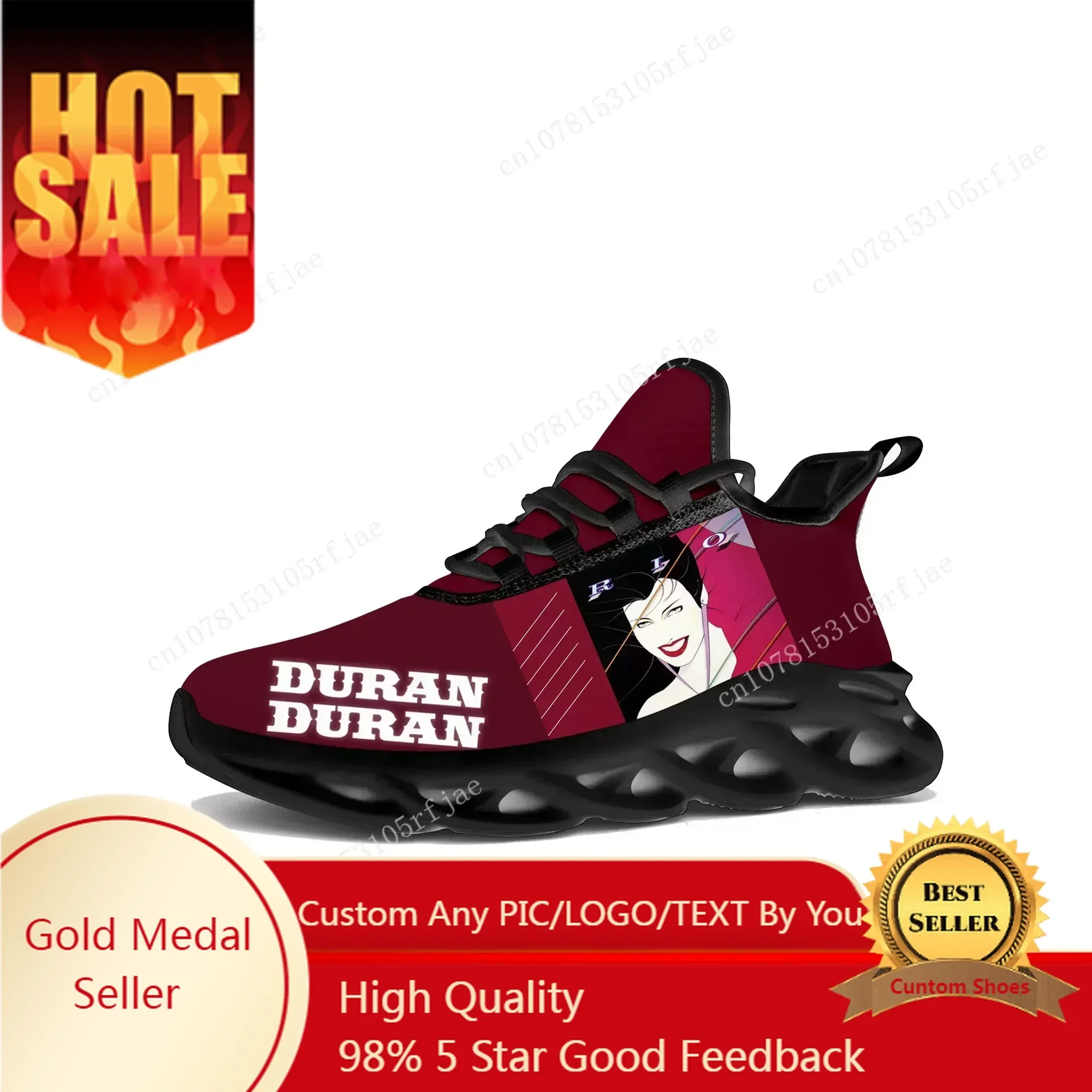 Men Shoes Sneakers - Duran Duran Flats Spor Ayakkabı Erkek