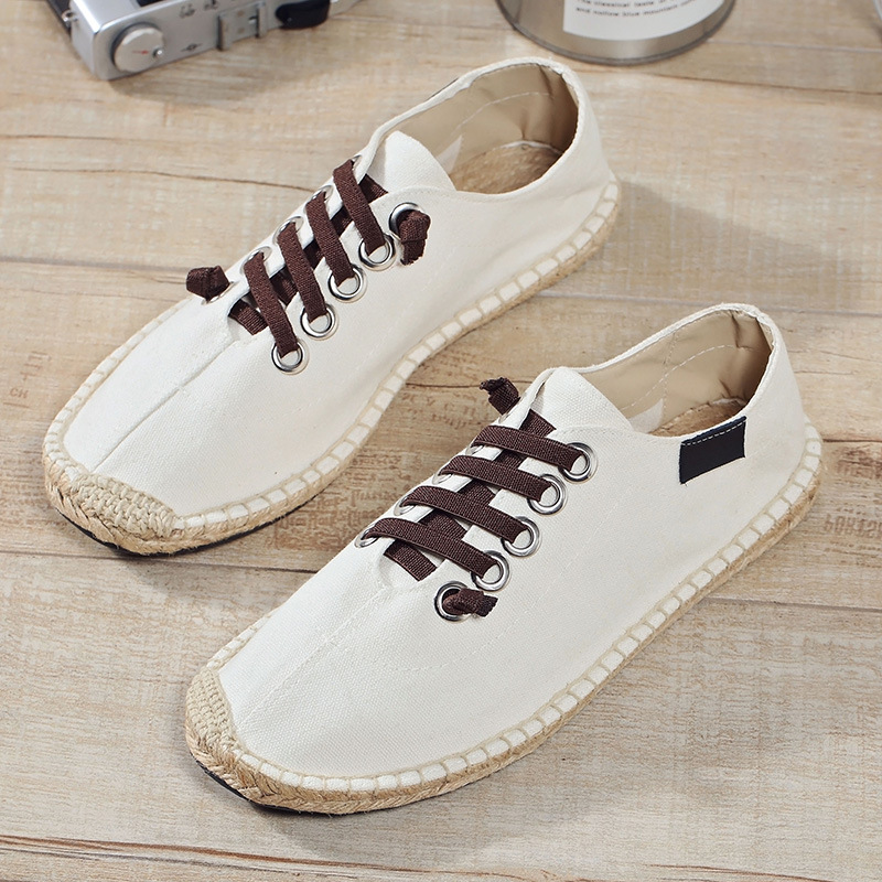 Men'S Shoes Loafers Casual - İlkbahar Yaz Kumaş Ayakkabı Serin Sokak