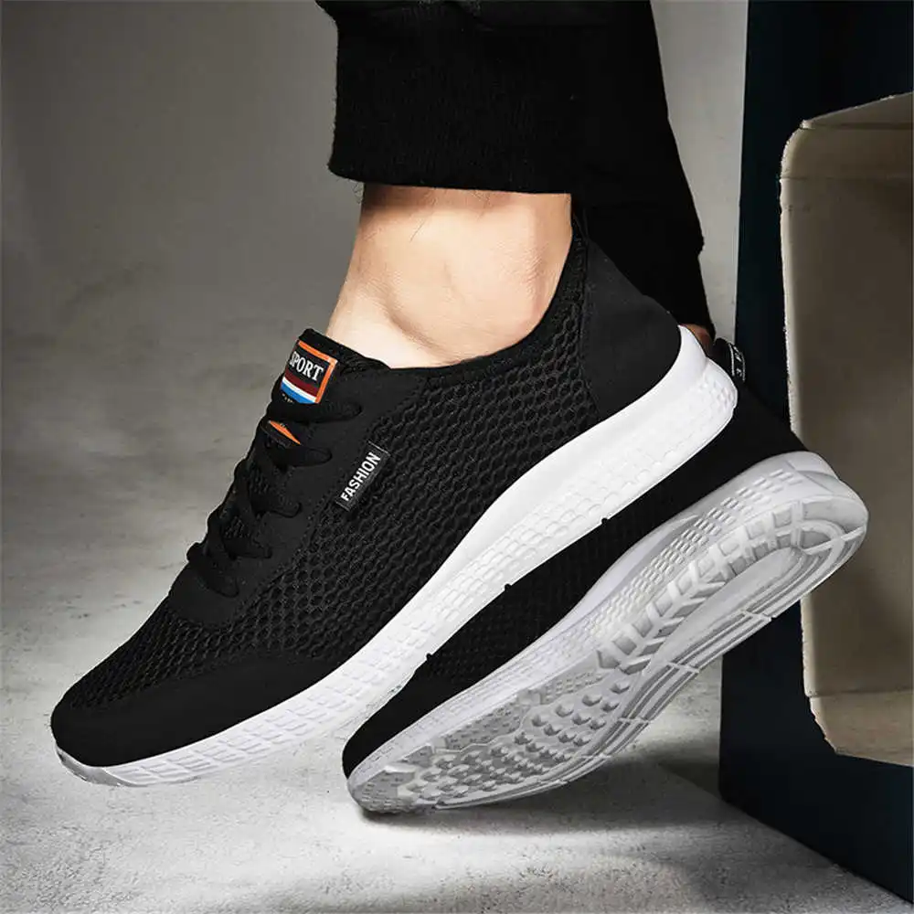 Men'S Shoes Different Types - 35-46 Nefes Açık Mavi Spor Ayakkabı