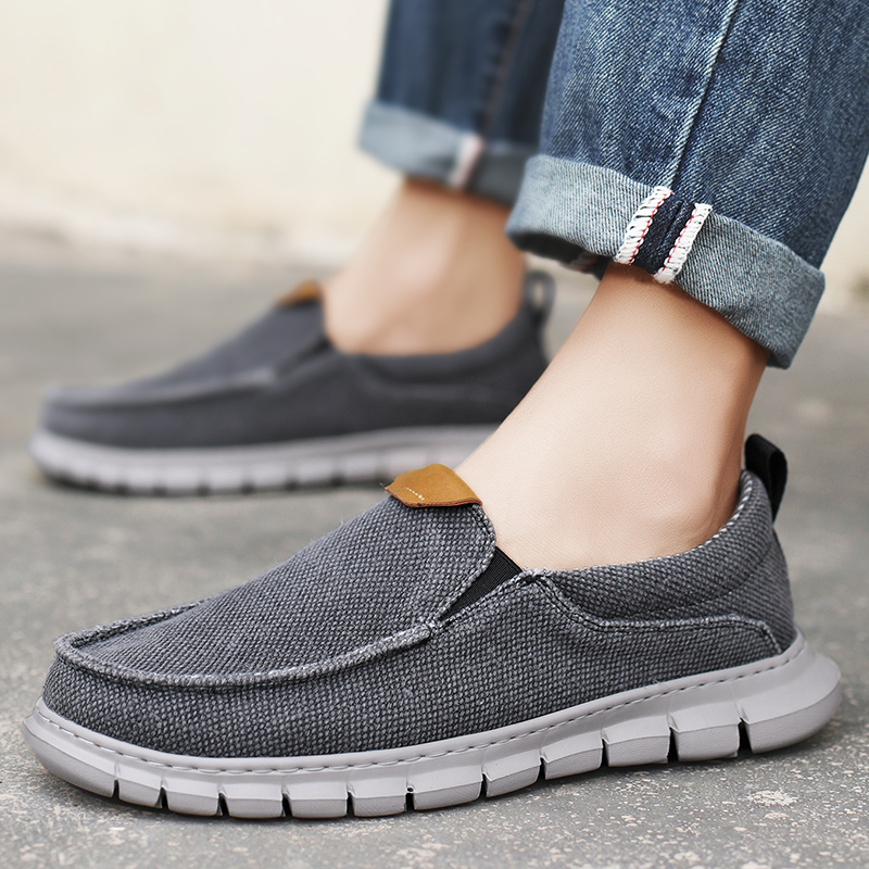 Men'S Shoes Loafers Casual - Yaz nefes alan spor ayakkabı erkek
