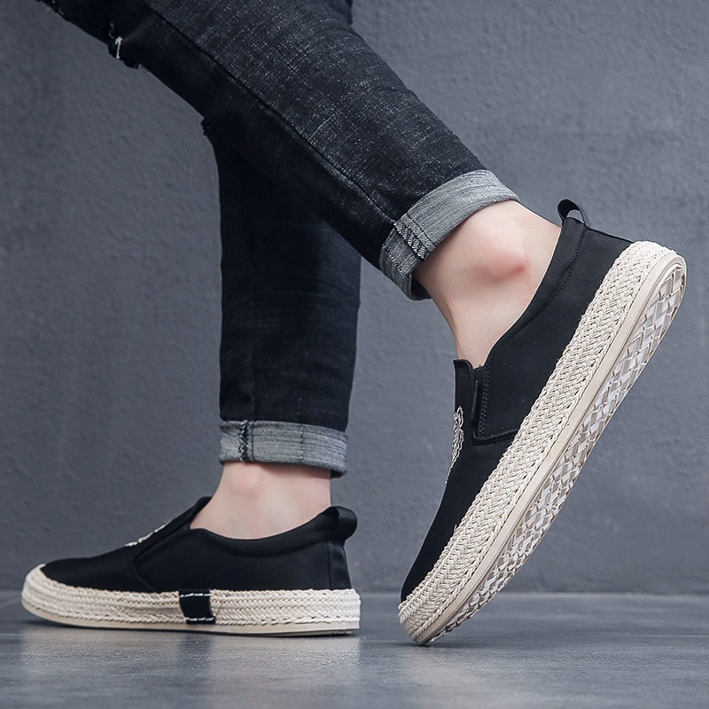 Siyah nefes alabilen ayakkabıl - Men'S Shoes Loafers Casual incelemesi ve fiyatı