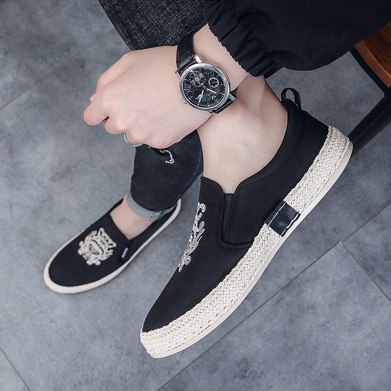 Siyah nefes alabilen ayakkabıl - Men'S Shoes Loafers Casual incelemesi ve fiyatı