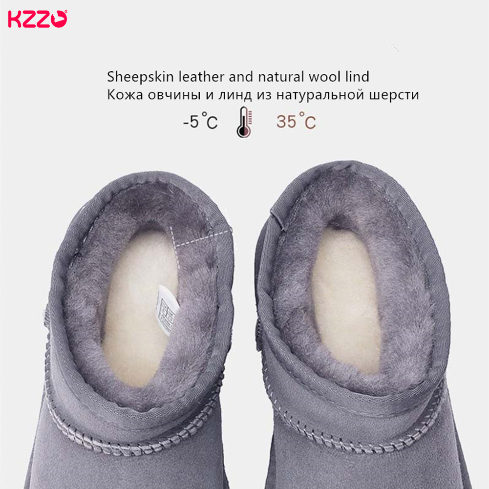 Rusya Popüler Mini Kar Botları - Men Shoes Online incelemesi ve fiyatı