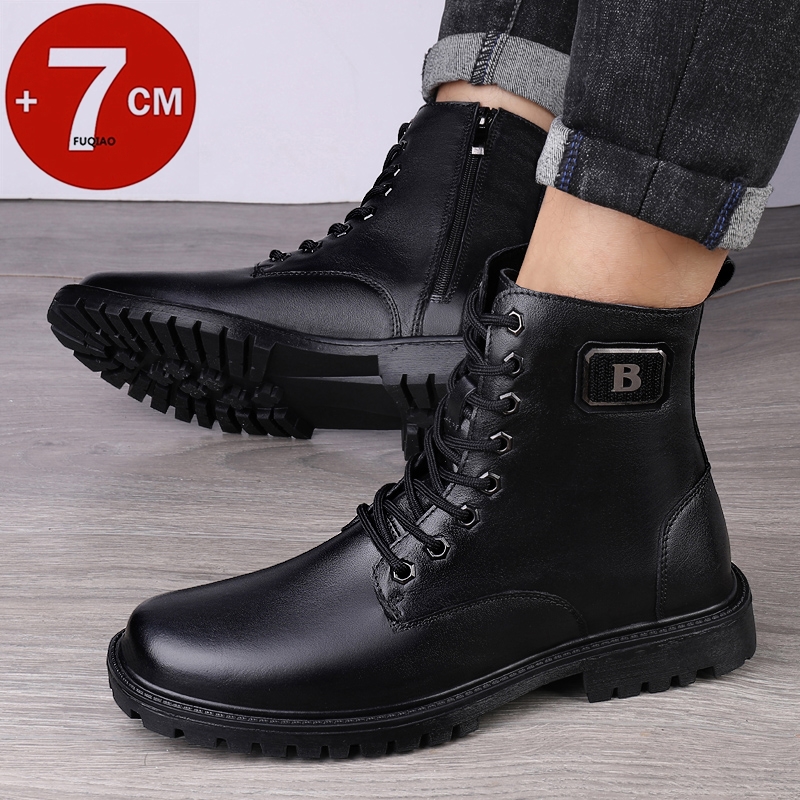 Erkek Hakiki Deri Yükseklik Ar - Men'S Shoes With Toes incelemesi ve fiyatı