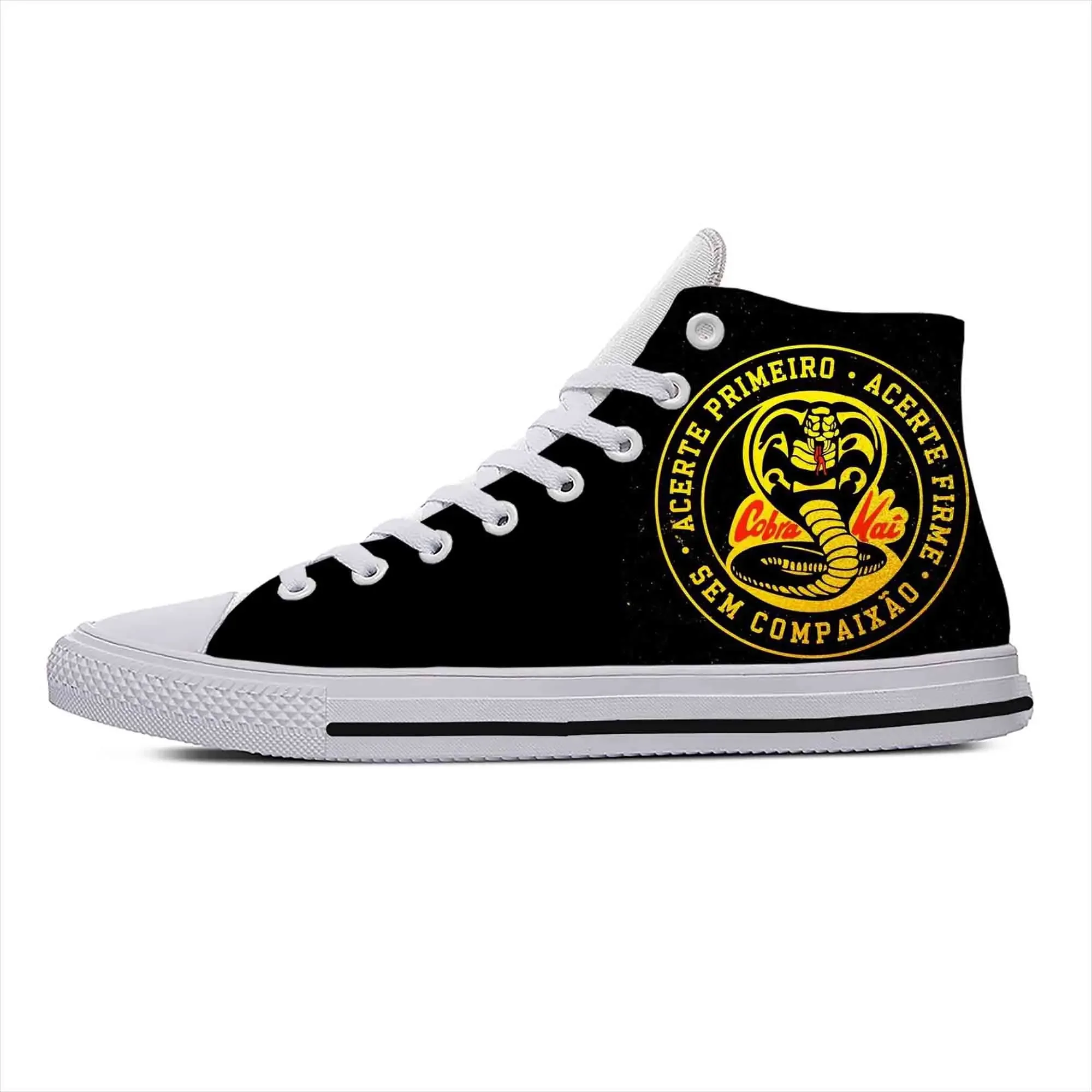 Kai Karate Anime Karikatür Fan - Canvas Sneaker High incelemesi ve fiyatı