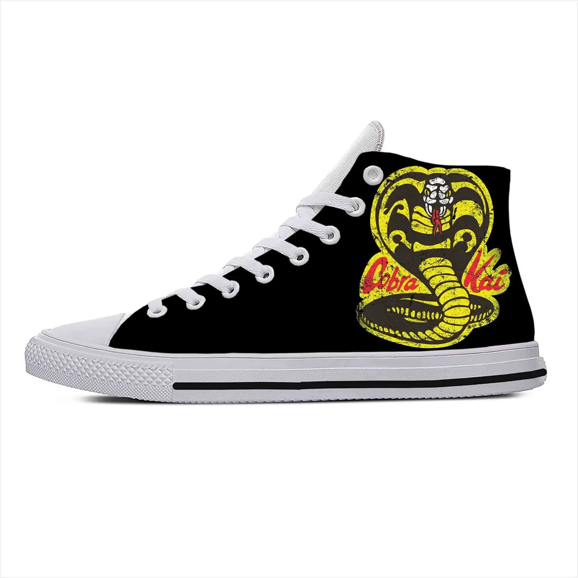 Kai Karate Anime Karikatür Fan - Canvas Sneaker High incelemesi ve fiyatı