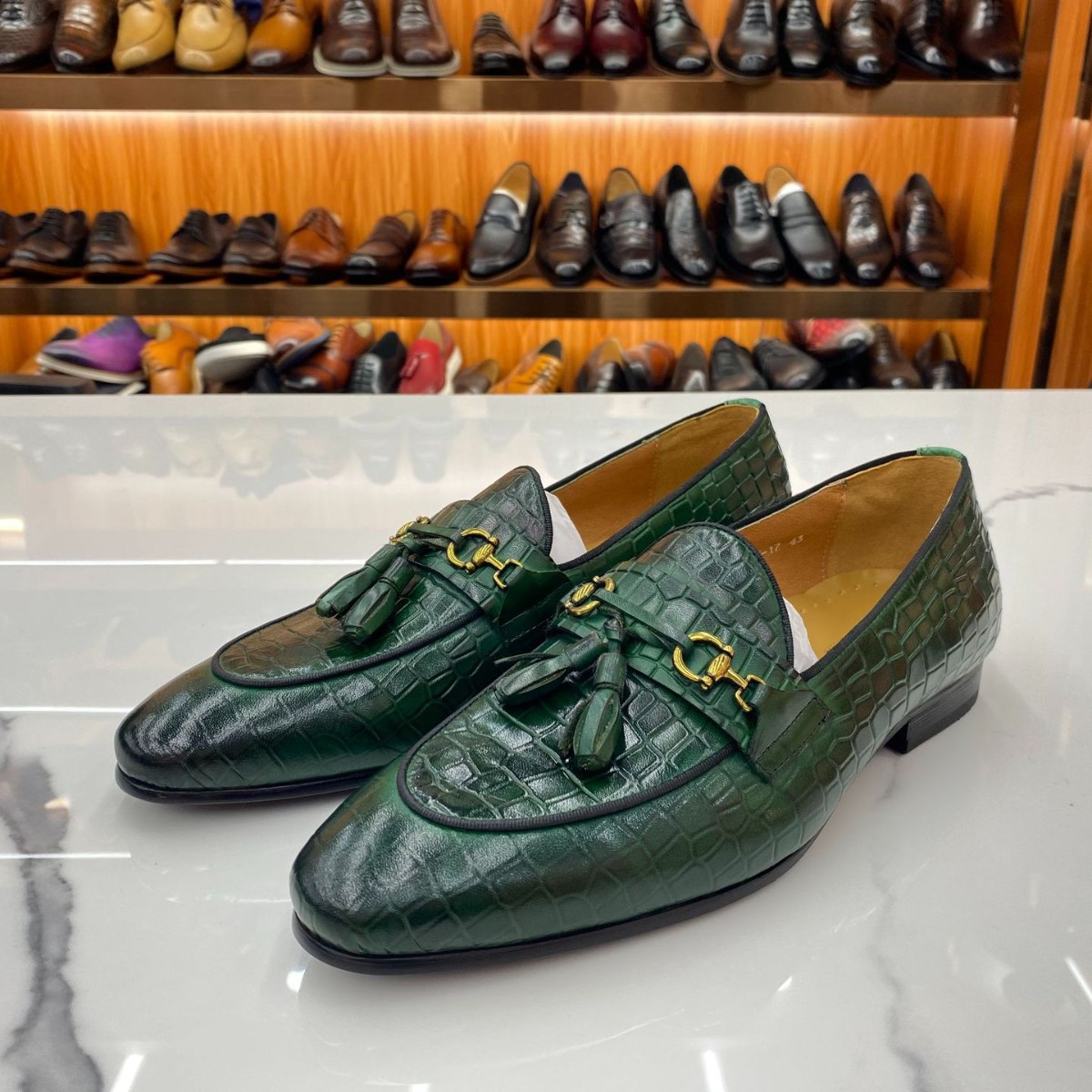 Erkek Suni Deri At Nalı Tokalı - Men'S Shoes Crocs incelemesi ve fiyatı