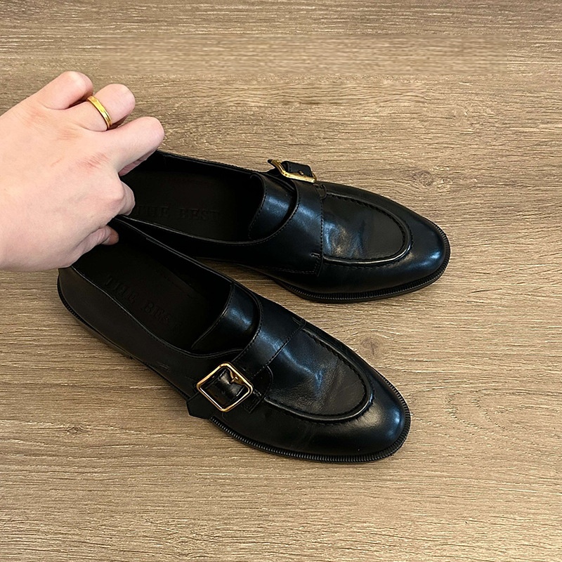 Kadın Siyah Ayakkabılar Tokalı - Monk Strap Shoe incelemesi ve fiyatı