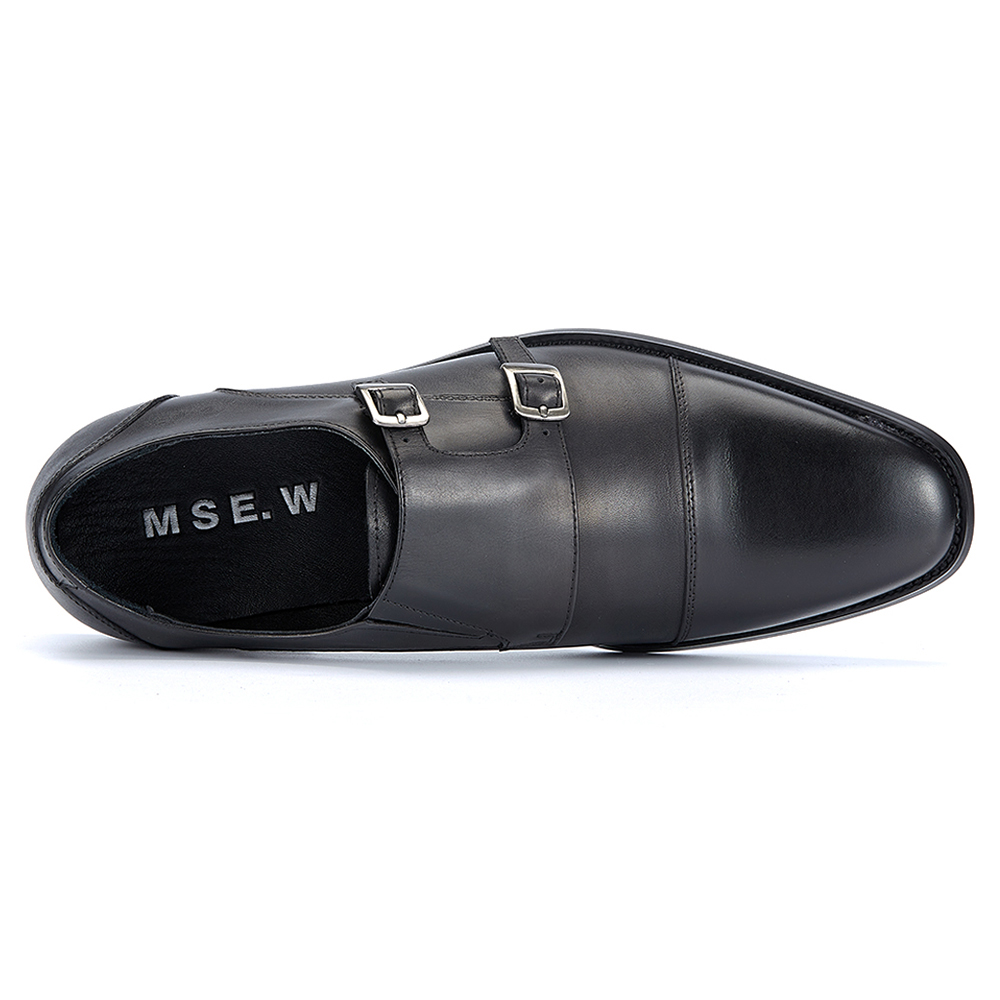 Erkekler İçin Tokalı, Resmi, D - Monk Strap Shoe incelemesi ve fiyatı