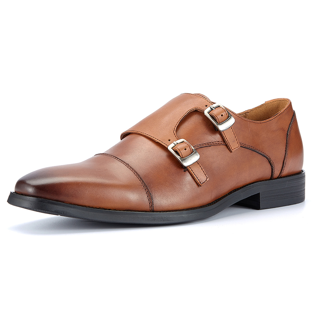 Erkekler İçin Tokalı, Resmi, D - Monk Strap Shoe incelemesi ve fiyatı