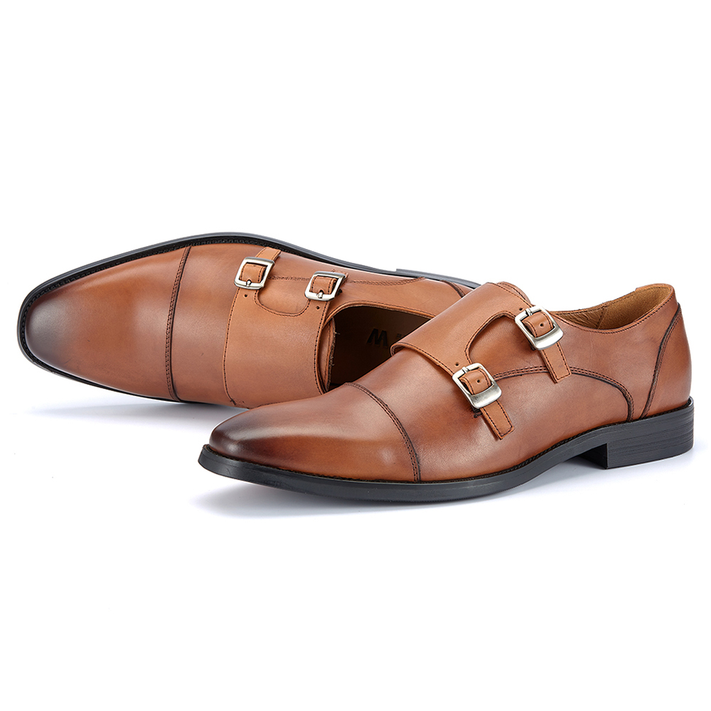 Erkekler İçin Tokalı, Resmi, D - Monk Strap Shoe incelemesi ve fiyatı