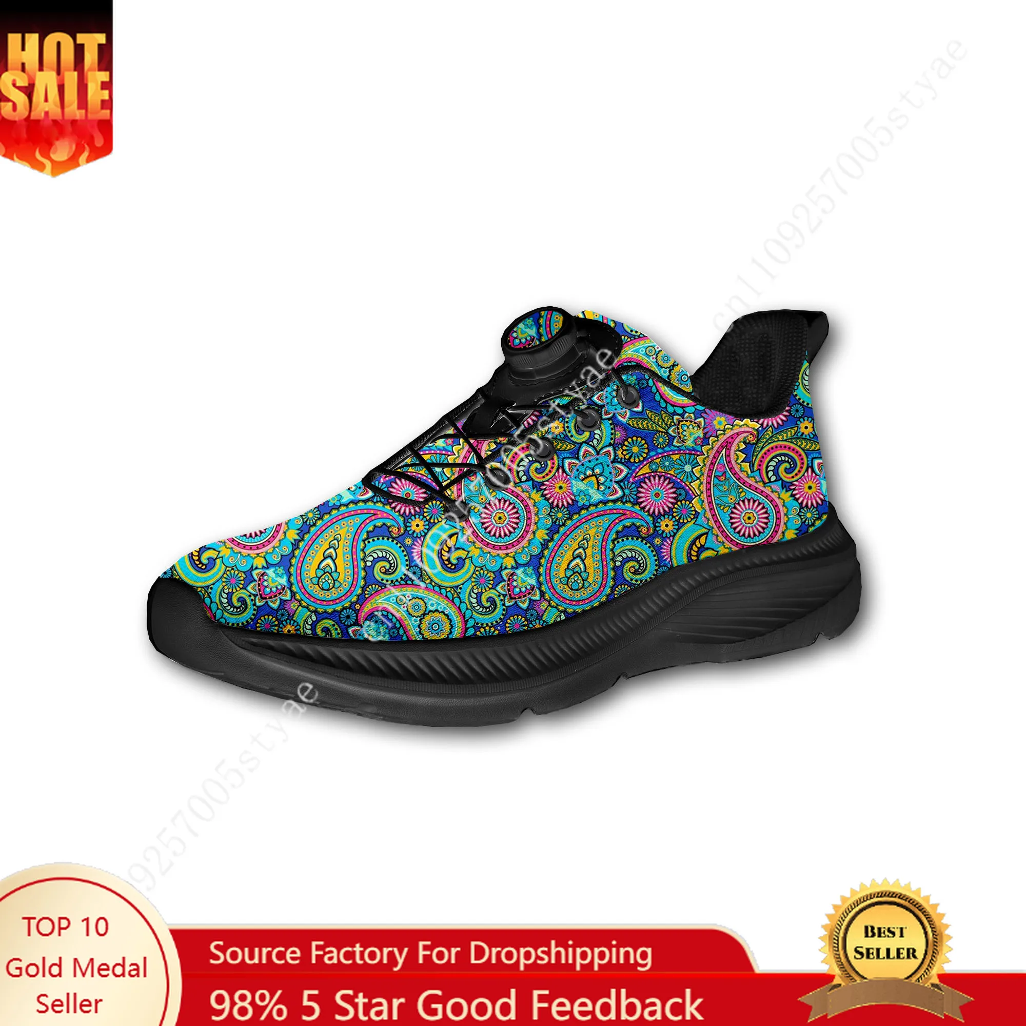Bohemian Mandala Çiçek Baskı Ö - Men Shoes Sneakers incelemesi ve fiyatı