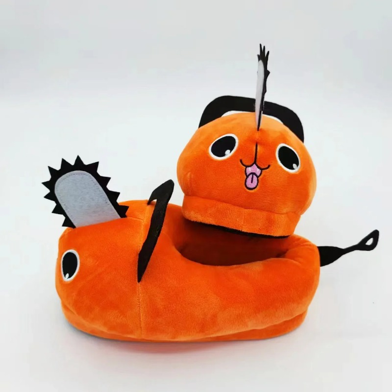 Anime Chainsaw Man Pochita Ev  - Men'S Shoes Non Slip incelemesi ve fiyatı