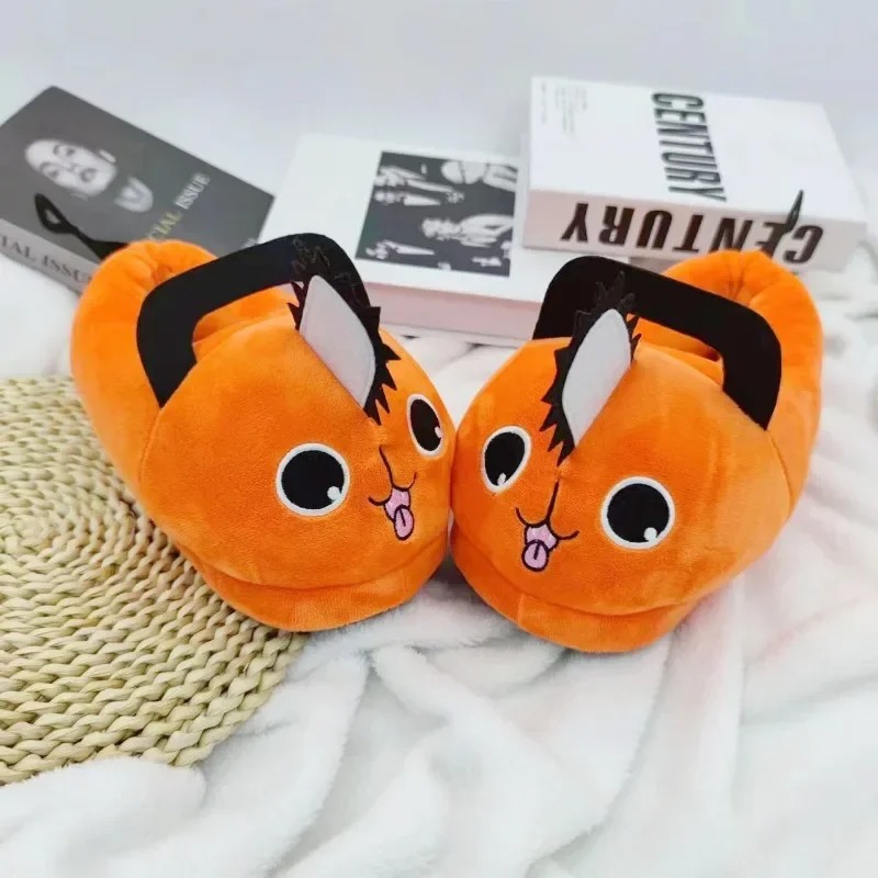 Anime Chainsaw Man Pochita Ev  - Men'S Shoes Non Slip incelemesi ve fiyatı