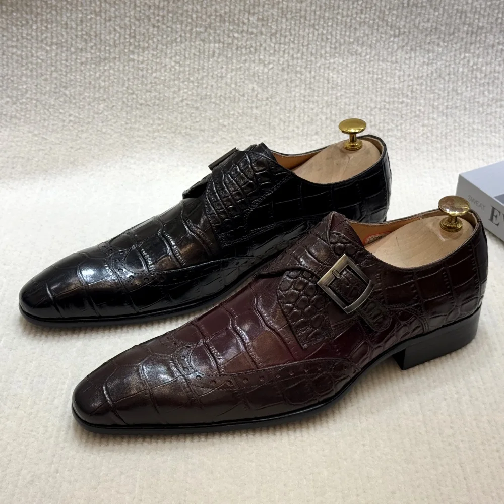 FELIX CHU erkek Hakiki Deri Sl - Monk Strap Shoe incelemesi ve fiyatı
