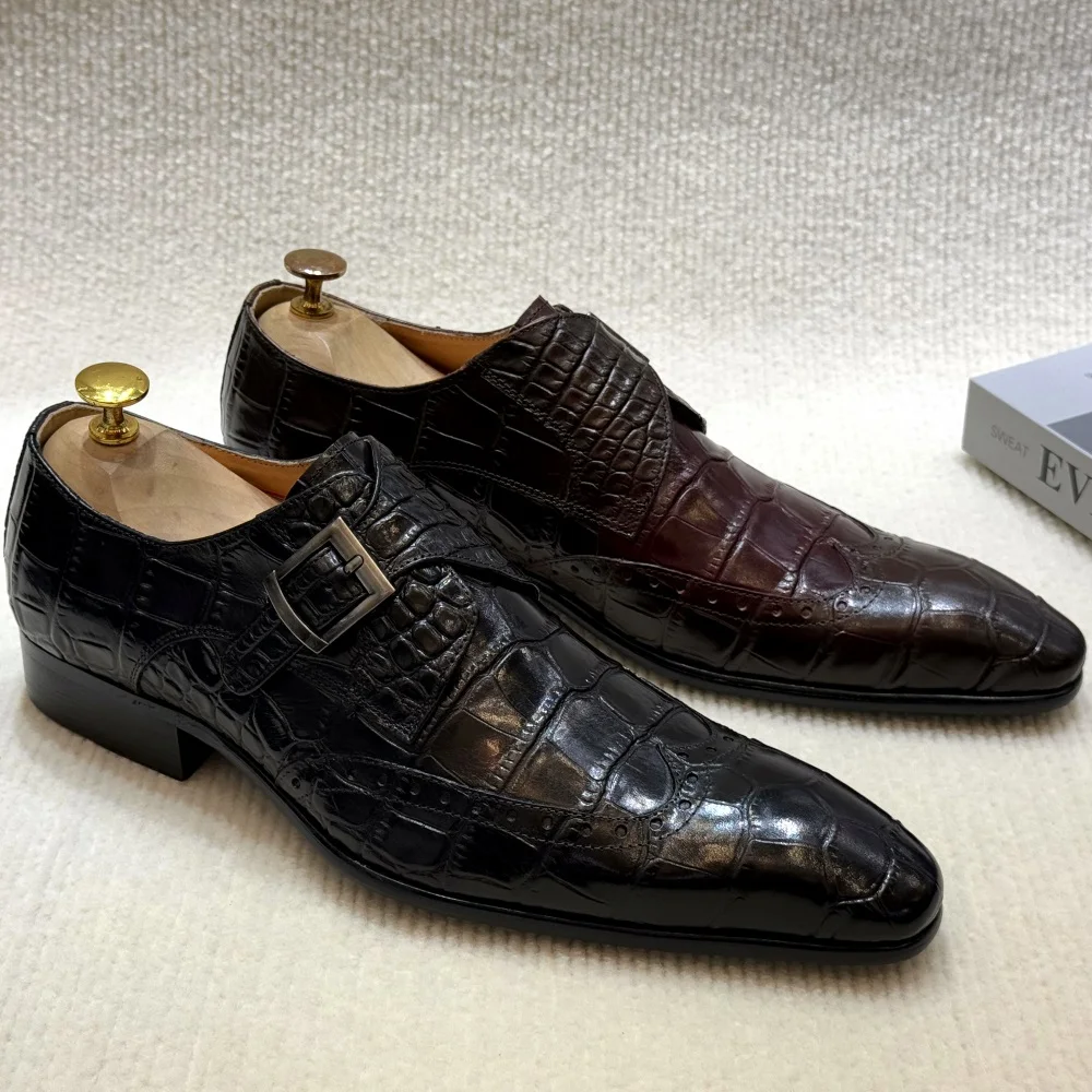 FELIX CHU erkek Hakiki Deri Sl - Monk Strap Shoe incelemesi ve fiyatı