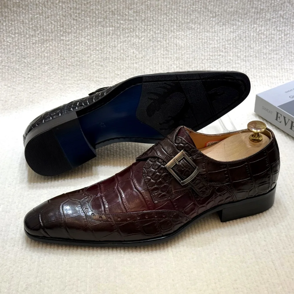 FELIX CHU erkek Hakiki Deri Sl - Monk Strap Shoe incelemesi ve fiyatı