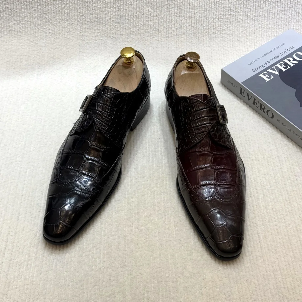 FELIX CHU erkek Hakiki Deri Sl - Monk Strap Shoe incelemesi ve fiyatı