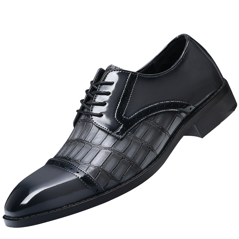 Erkek Siyah Timsah Desenli Kap - Men'S Shoes Crocs incelemesi ve fiyatı