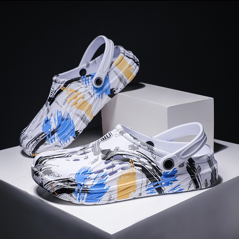 Erkek Takunya Graffiti Sandale - Men'S Shoes Crocs incelemesi ve fiyatı