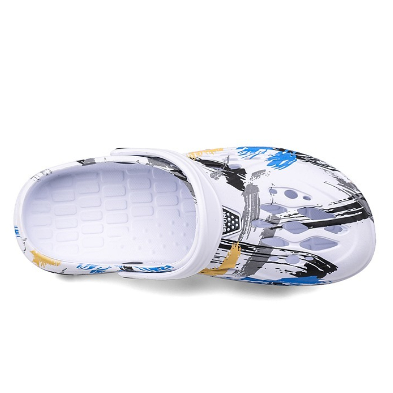 Erkek Takunya Graffiti Sandale - Men'S Shoes Crocs incelemesi ve fiyatı