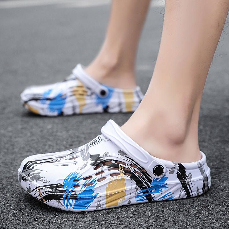 Erkek Takunya Graffiti Sandale - Men'S Shoes Crocs incelemesi ve fiyatı