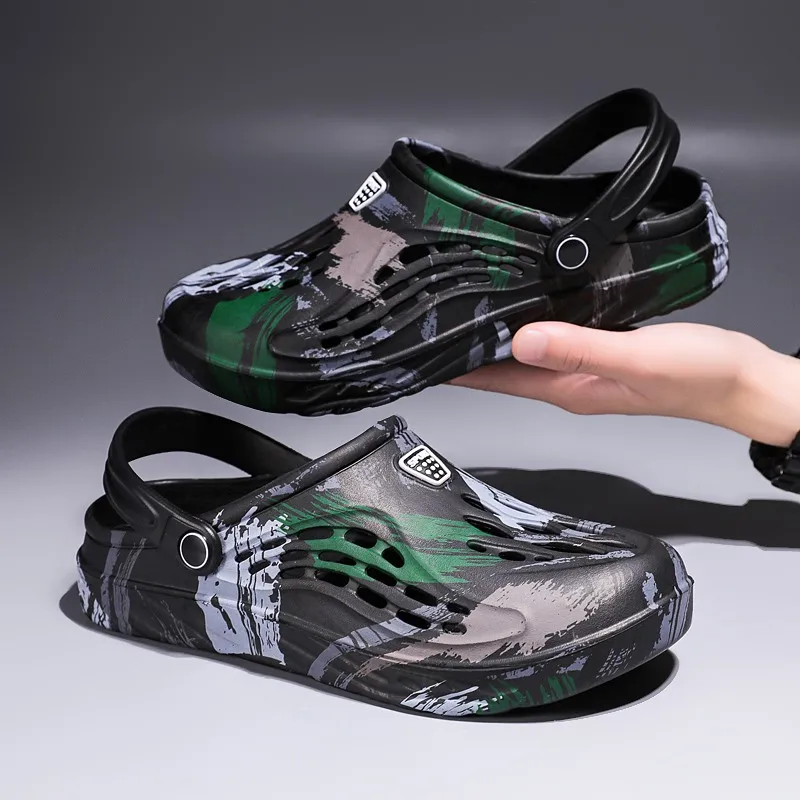 Erkek Takunya Graffiti Sandale - Men'S Shoes Crocs incelemesi ve fiyatı