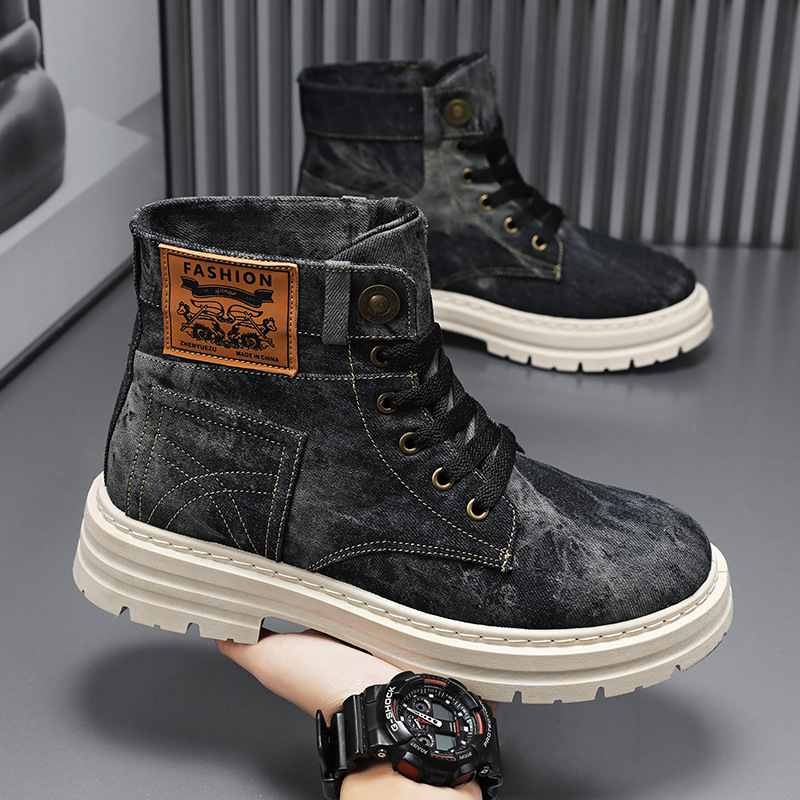 2026 Moda Kanvas Spor Ayakkabı - Canvas Sneaker High incelemesi ve fiyatı