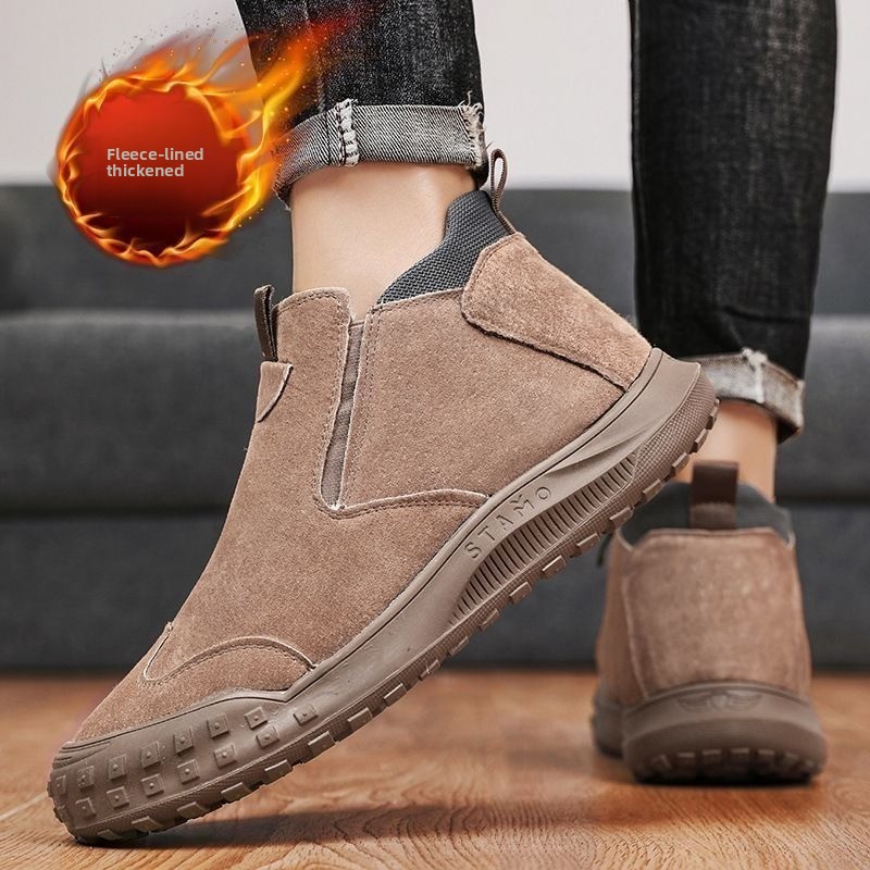 Kış erkek ayakkabıları peluş s - Men'S Shoes Loafers Casual incelemesi ve fiyatı