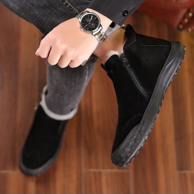 Kış erkek ayakkabıları peluş s - Men'S Shoes Loafers Casual incelemesi ve fiyatı