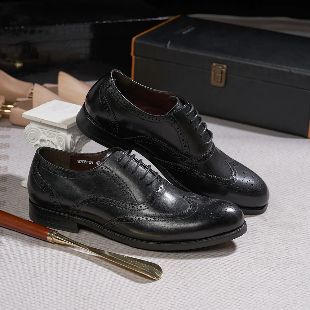 Brogue Tarzı erkek Oxfords Hak - Monk Strap Shoe incelemesi ve fiyatı