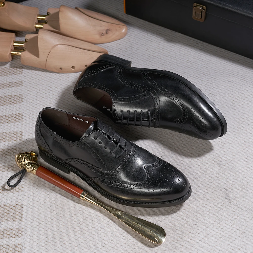 Brogue Tarzı erkek Oxfords Hak - Monk Strap Shoe incelemesi ve fiyatı