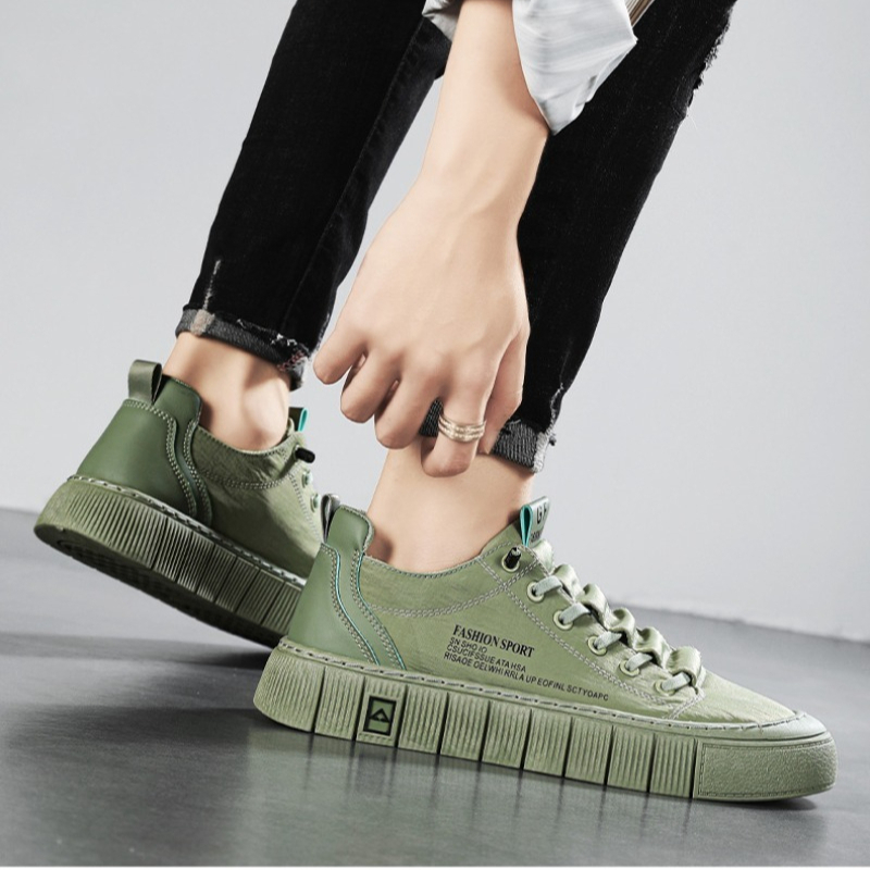 Erkek Kalın Tabanlı Düşük Bile - Men'S Shoes With Toes incelemesi ve fiyatı