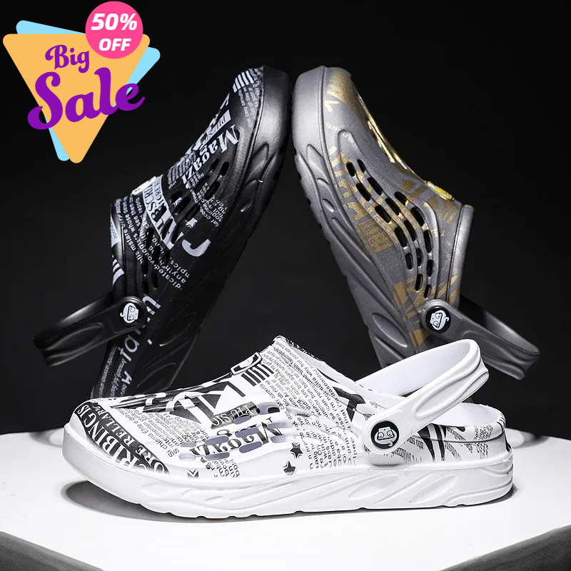 Erkekler kaymaz plaj sandaletl - Men'S Shoes Crocs incelemesi ve fiyatı