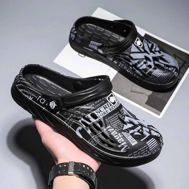 Erkekler kaymaz plaj sandaletl - Men'S Shoes Crocs incelemesi ve fiyatı