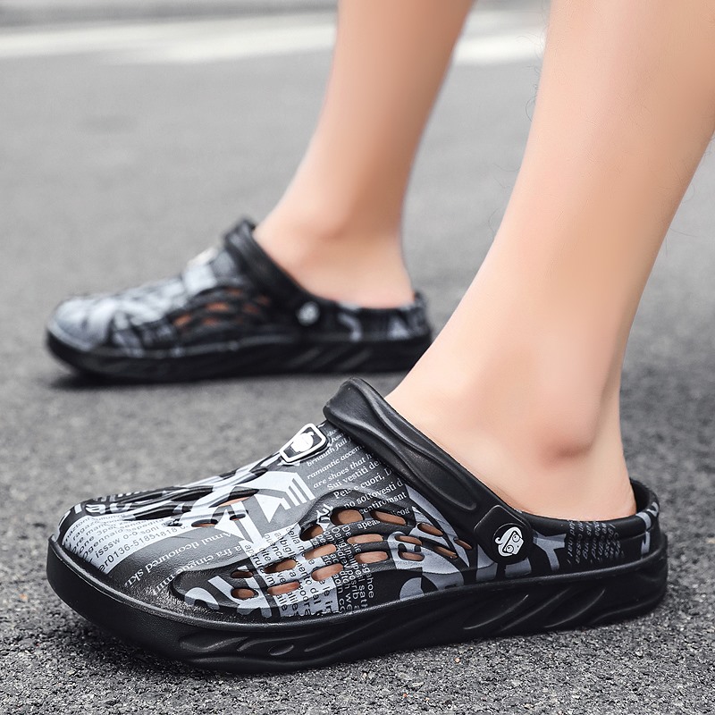 Erkekler kaymaz plaj sandaletl - Men'S Shoes Crocs incelemesi ve fiyatı