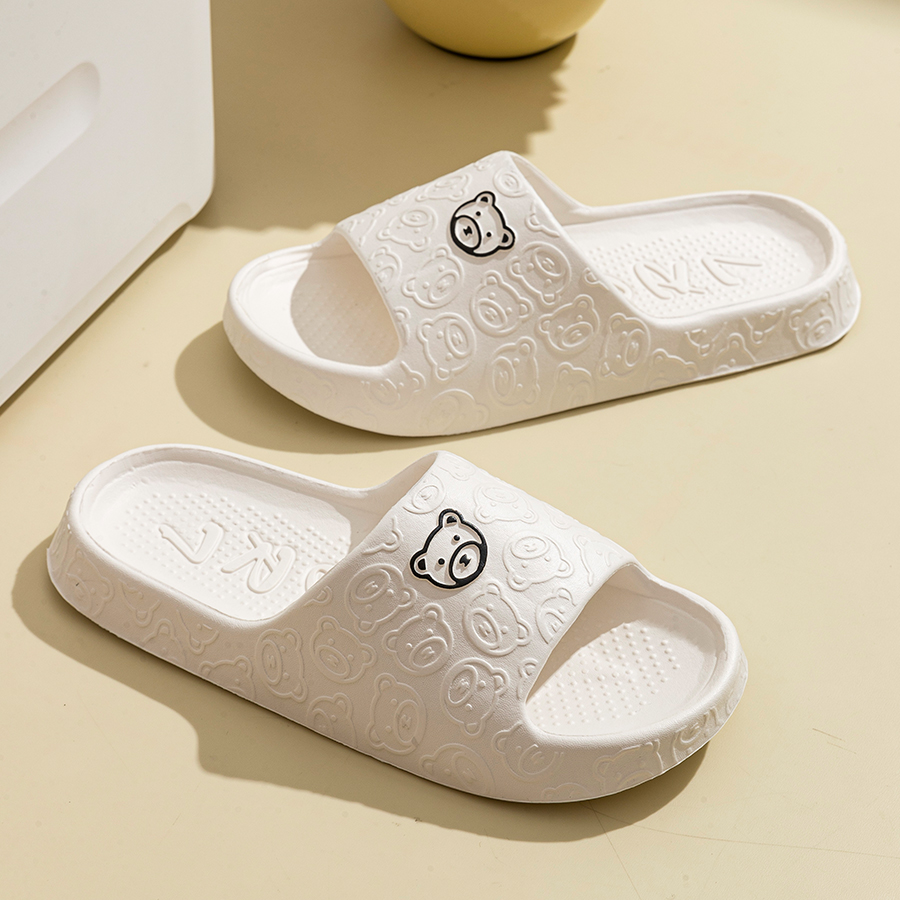 Baskılı sevimli ayı kadın terl - Men'S Shoes Non Slip incelemesi ve fiyatı