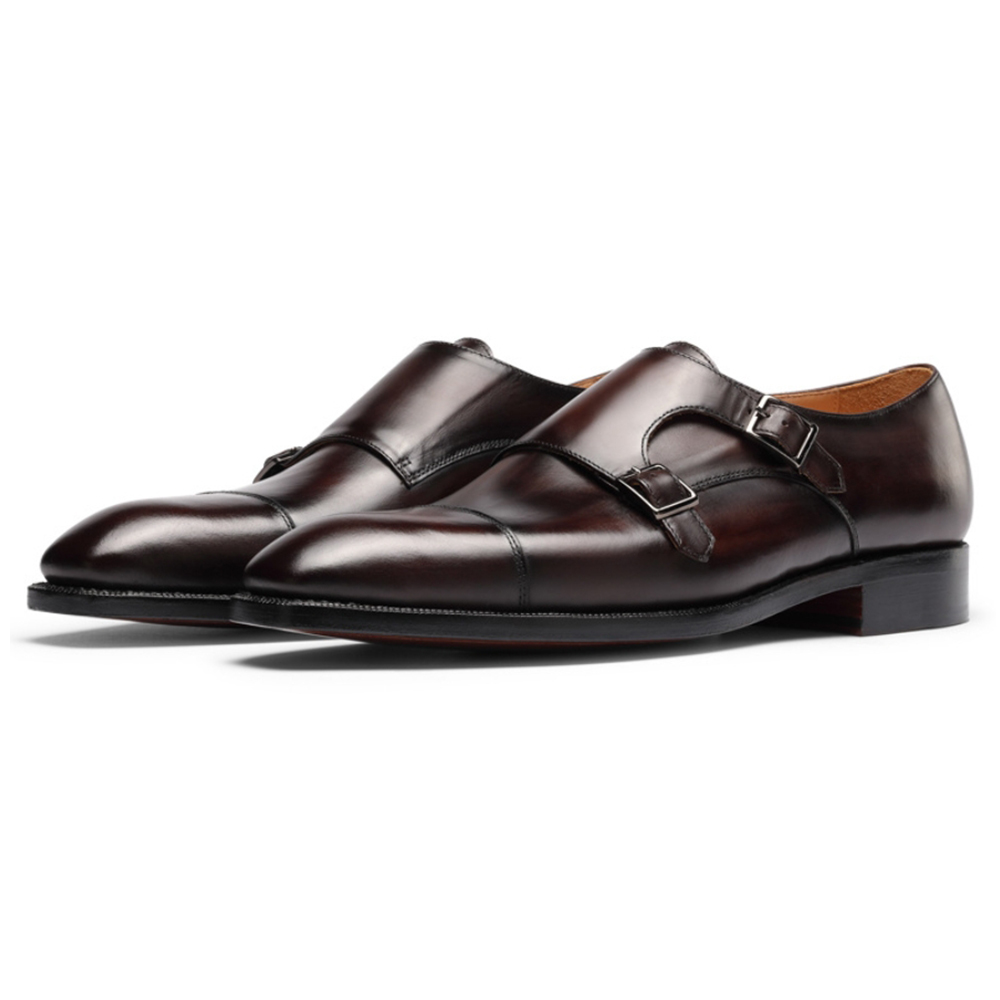 Erkekler İçin Monk Strap Resmi - Monk Strap Shoe incelemesi ve fiyatı