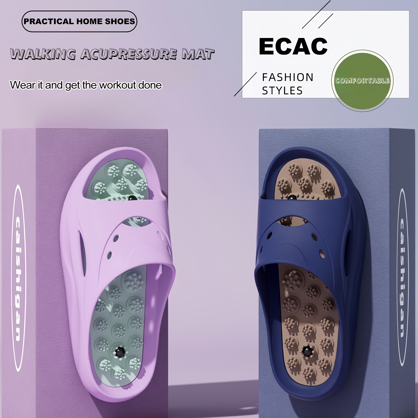 Kadın Erkek EVA Masaj Terlikle - Men'S Shoes Non Slip incelemesi ve fiyatı