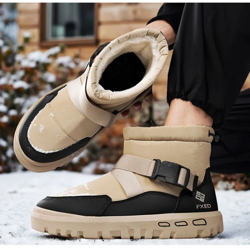 Kışlık Erkek Yüksek Bilekli Ka - Men Shoes Online incelemesi ve fiyatı