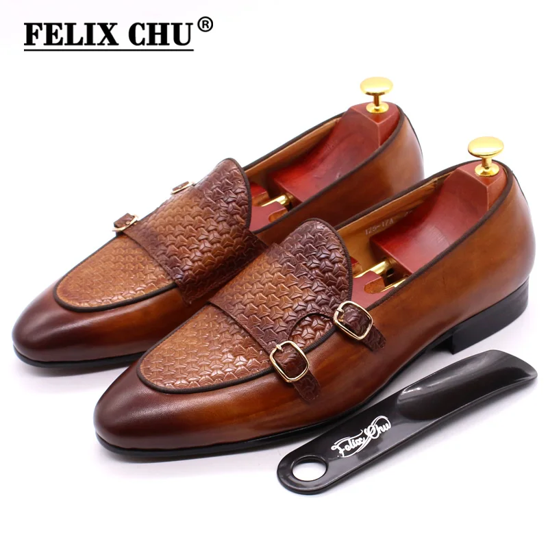 Erkek Hakiki Deri Loafer'lar M - Monk Strap Shoe incelemesi ve fiyatı