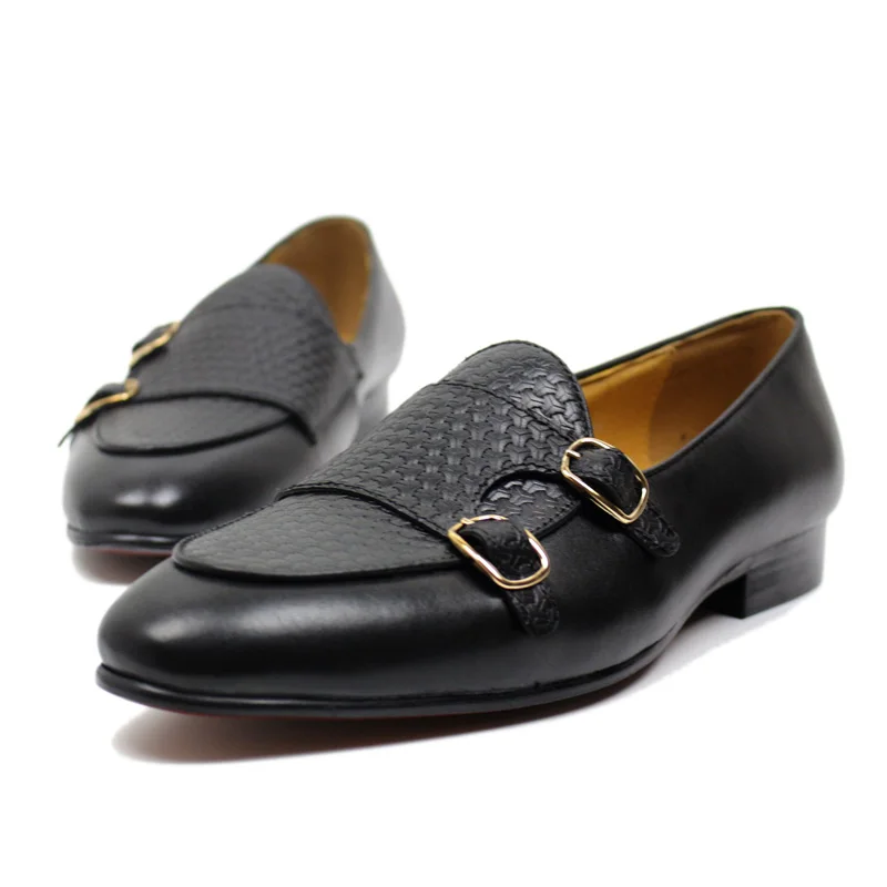 Erkek Hakiki Deri Loafer'lar M - Monk Strap Shoe incelemesi ve fiyatı