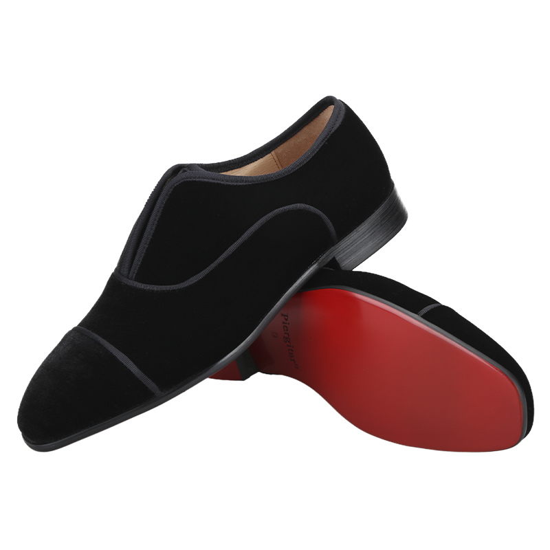 Piergitar el yapımı siyah renk - Men Shoes Red Bottom incelemesi ve fiyatı