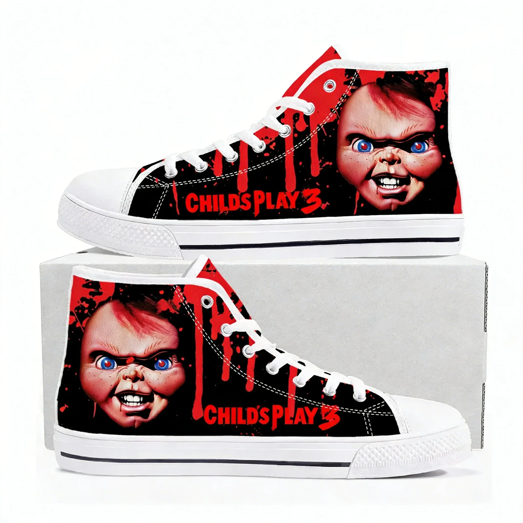 Korku filmi Childs Play Chucky - Canvas Sneaker High incelemesi ve fiyatı