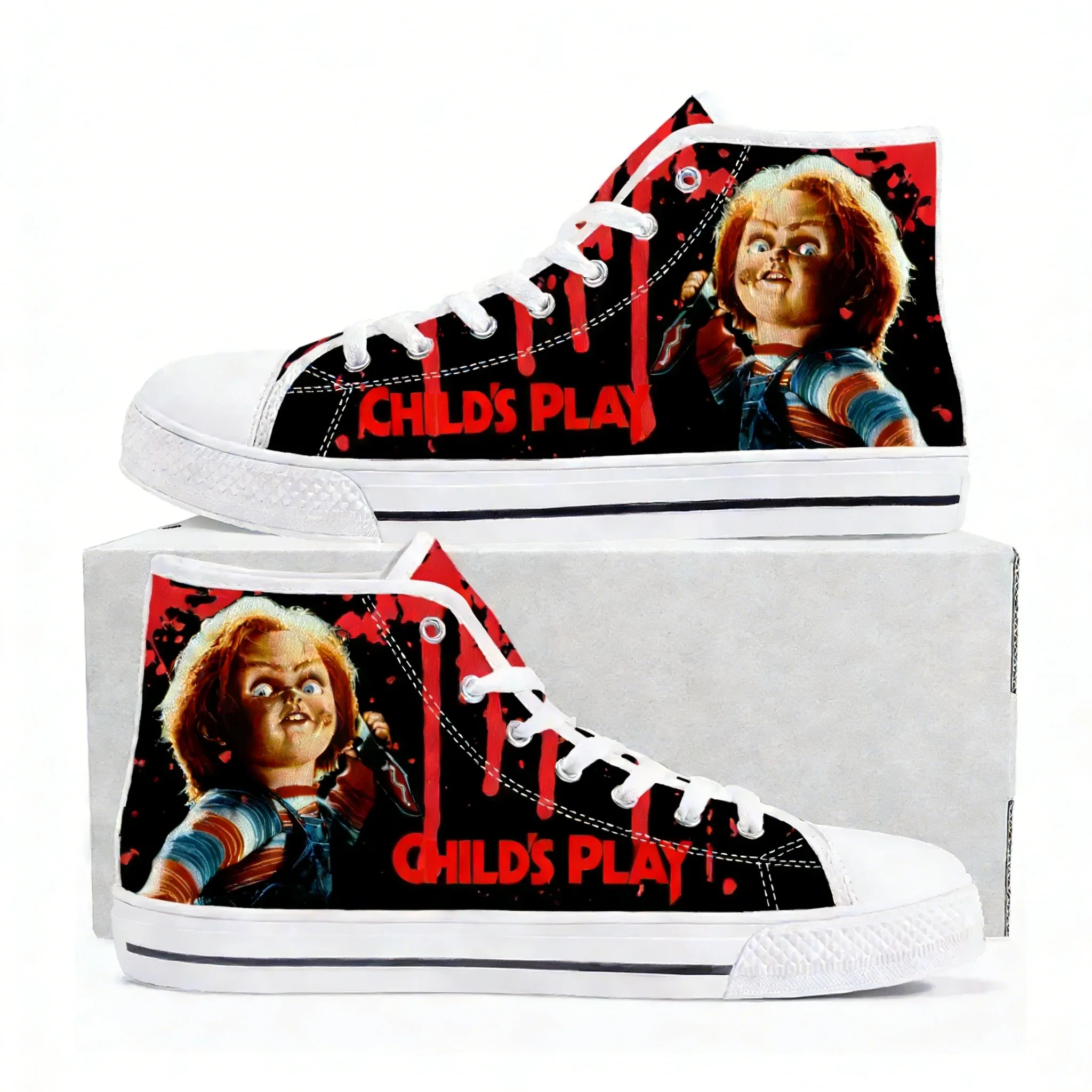 Korku filmi Childs Play Chucky - Canvas Sneaker High incelemesi ve fiyatı