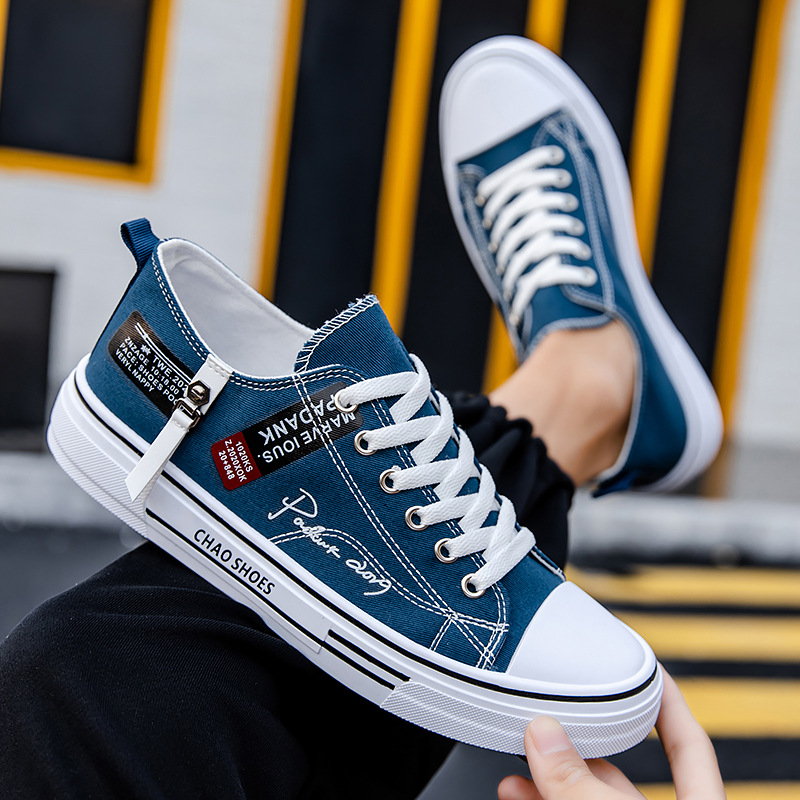 Moda erkek kanvas ayakkabılar  - Canvas Sneaker High incelemesi ve fiyatı