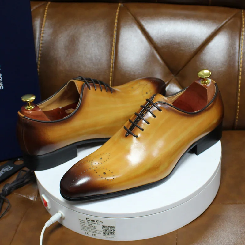 Erkek Oxford Hakiki Deri Ayakk - Monk Strap Shoe incelemesi ve fiyatı